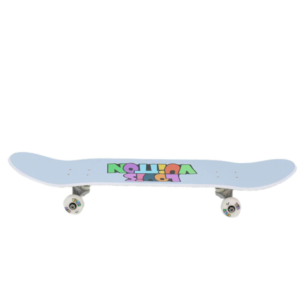 LOUIS VUITTON Monogram Comics Skateboard Maple Wood Steel GI0884 LV 42822S