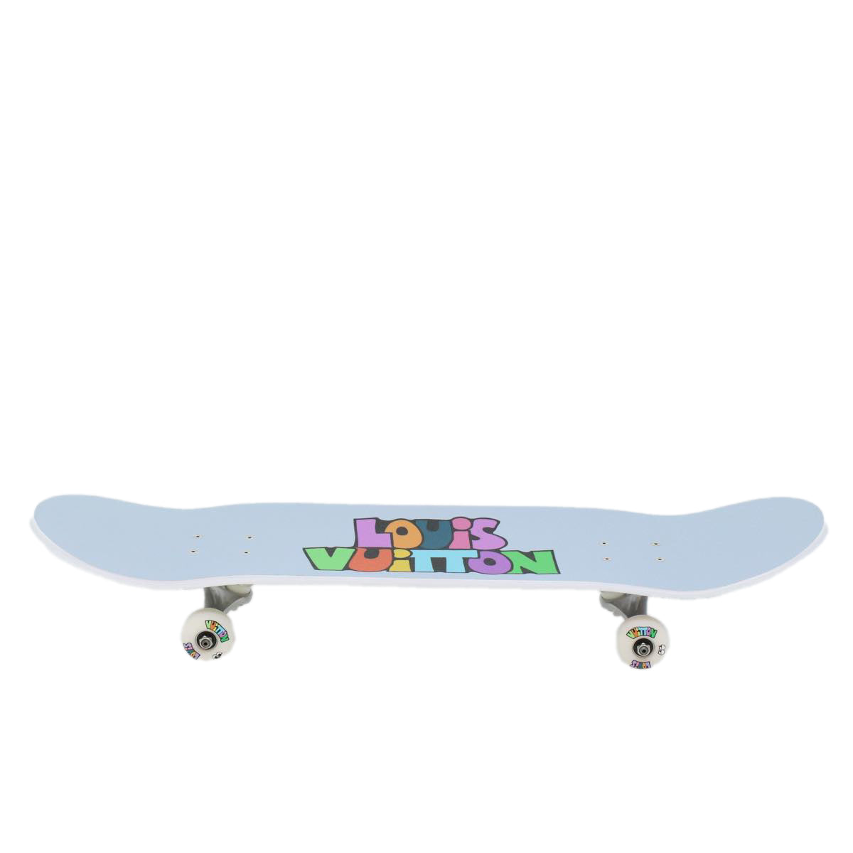 LOUIS VUITTON Monogram Comics Skateboard Maple Wood Steel GI0884 LV 42822S