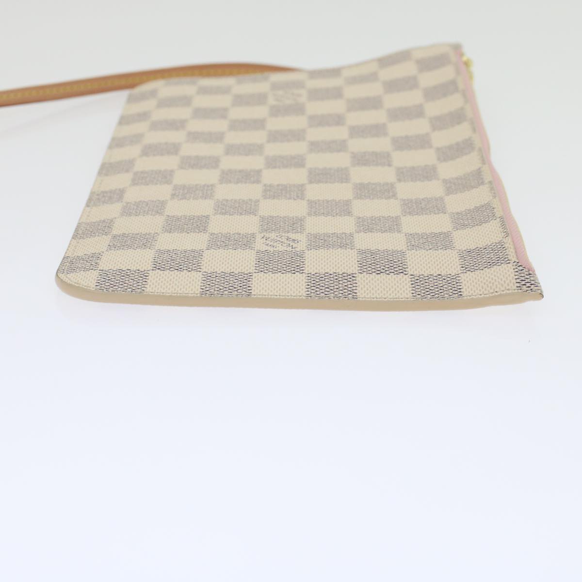 LOUIS VUITTON Damier Azur Neverfull MM Tote Bag N41605 LV 42824