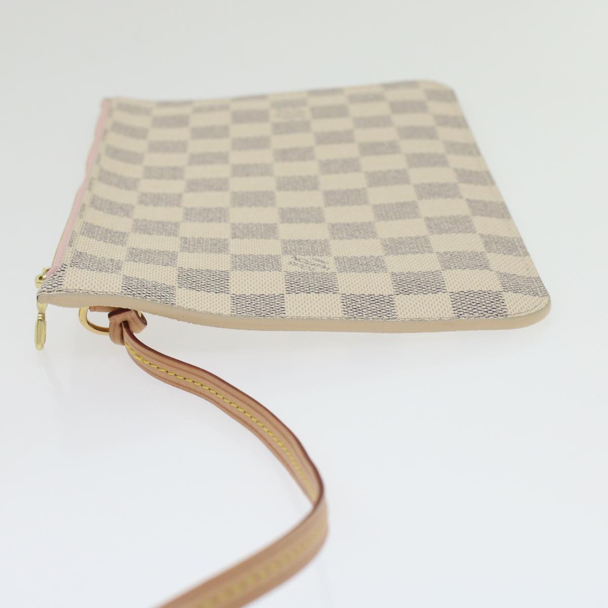 LOUIS VUITTON Damier Azur Neverfull MM Tote Bag N41605 LV 42824