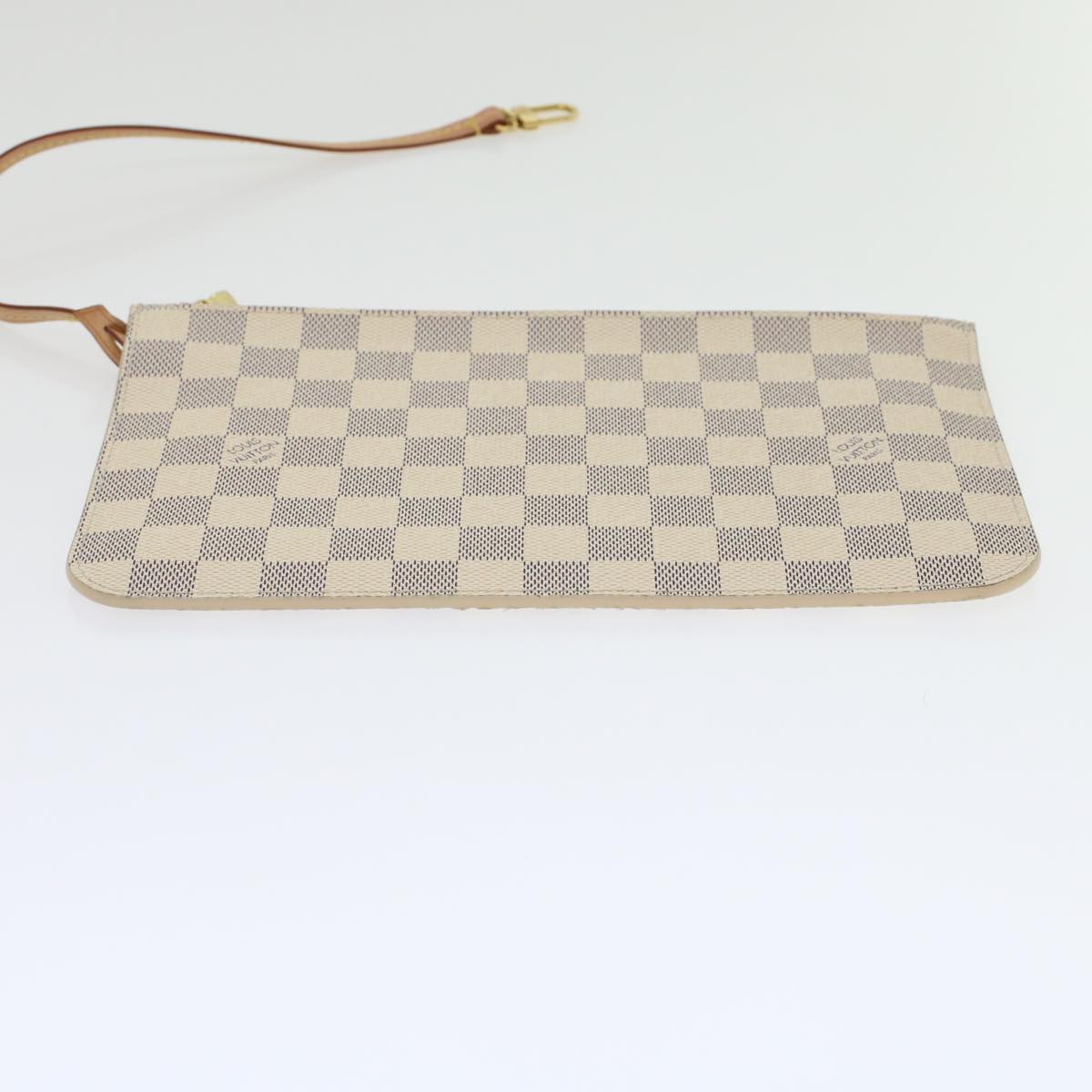 LOUIS VUITTON Damier Azur Neverfull MM Tote Bag N41605 LV 42824