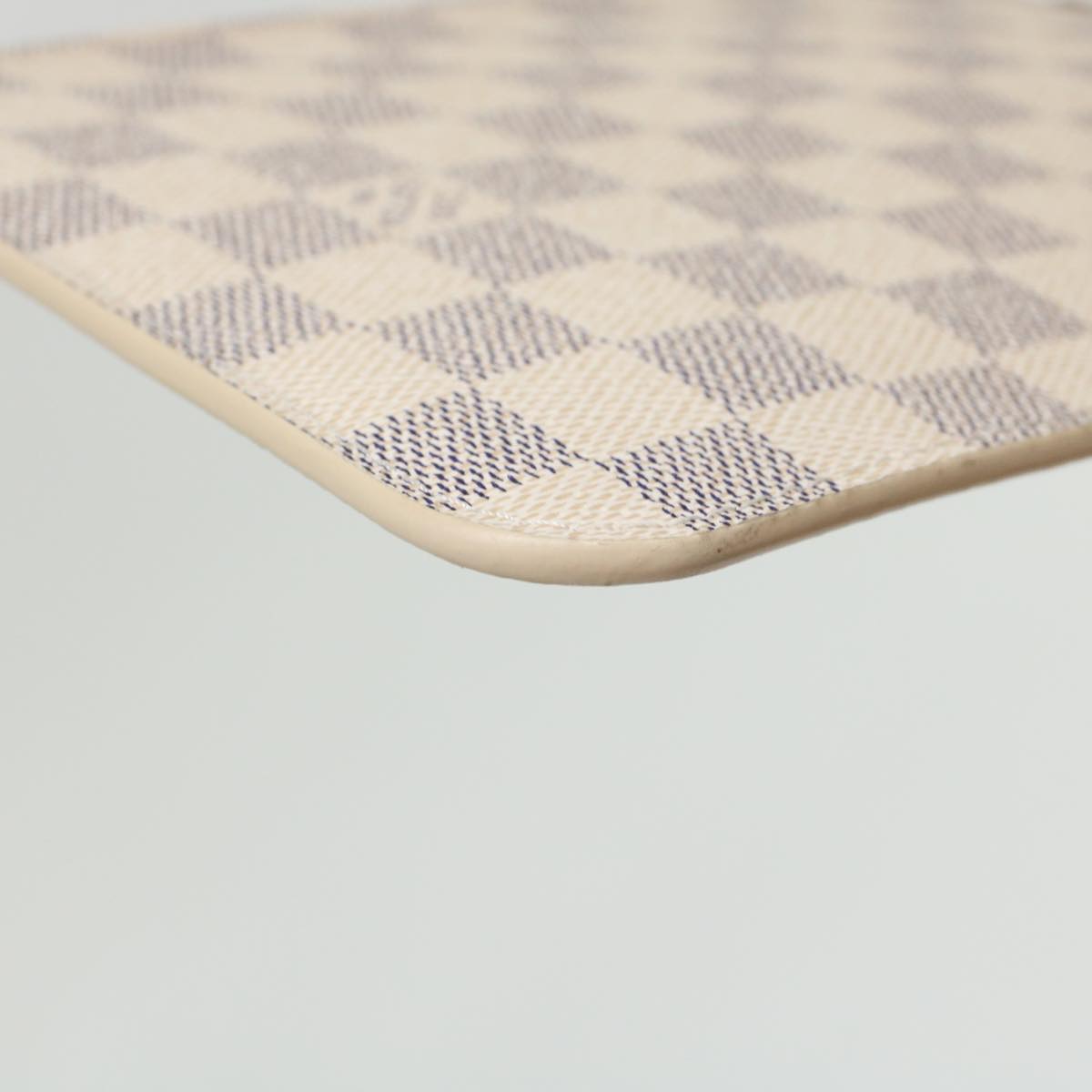 LOUIS VUITTON Damier Azur Neverfull MM Tote Bag N41605 LV 42824