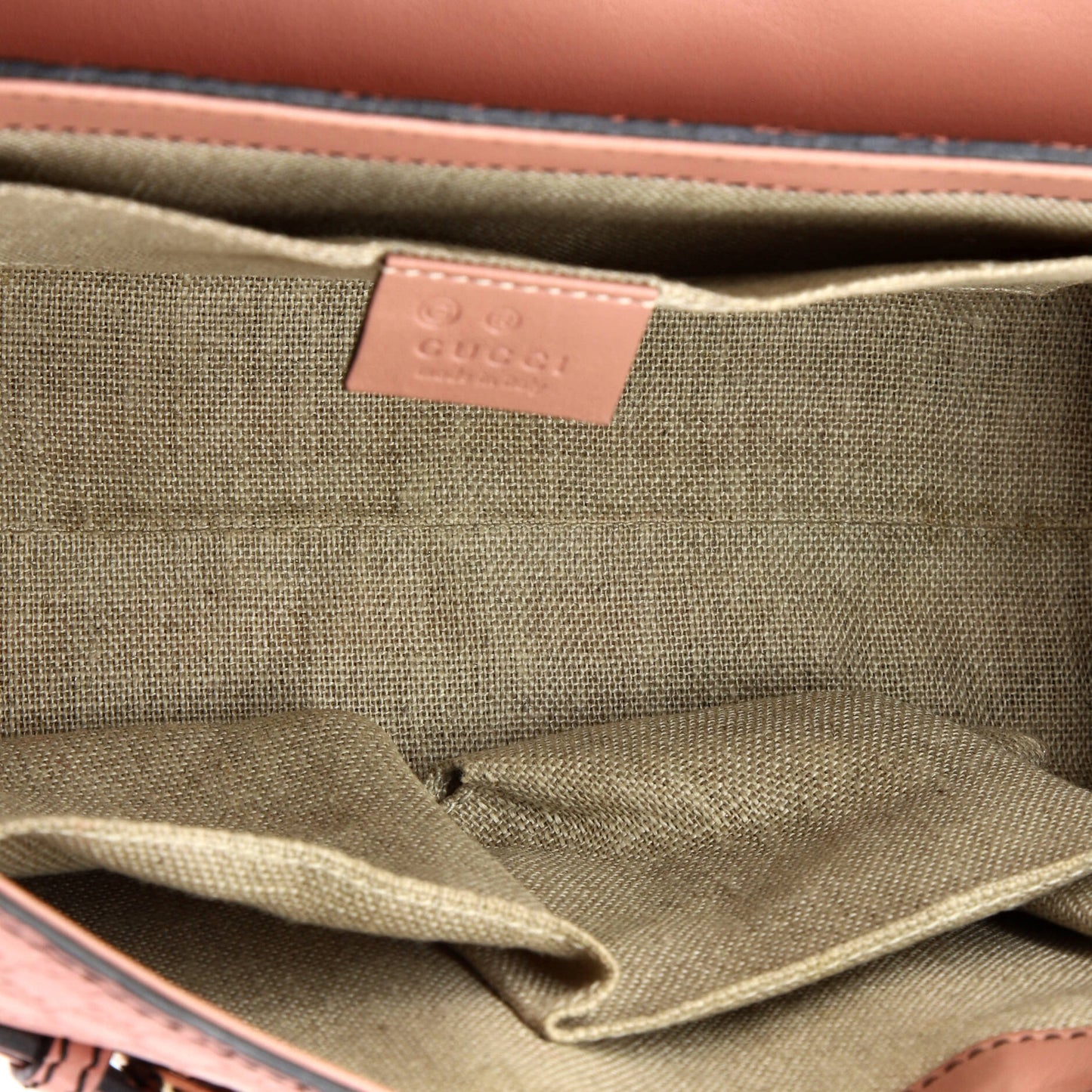 Emily Chain Flap Bag Microguccissima Leather Medium