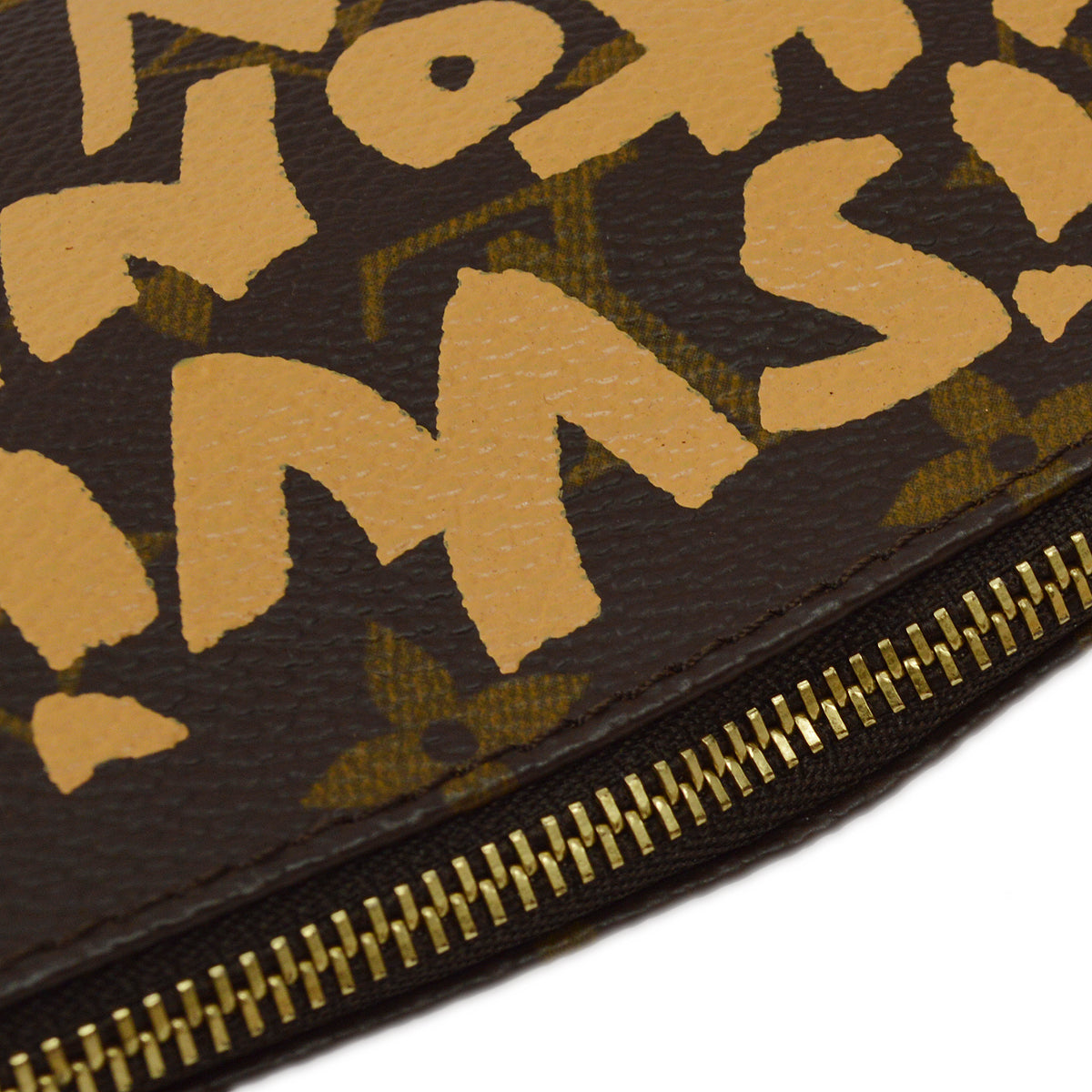 Louis Vuitton 2001 Monogram Graffiti Pochette Accessoires M92193
