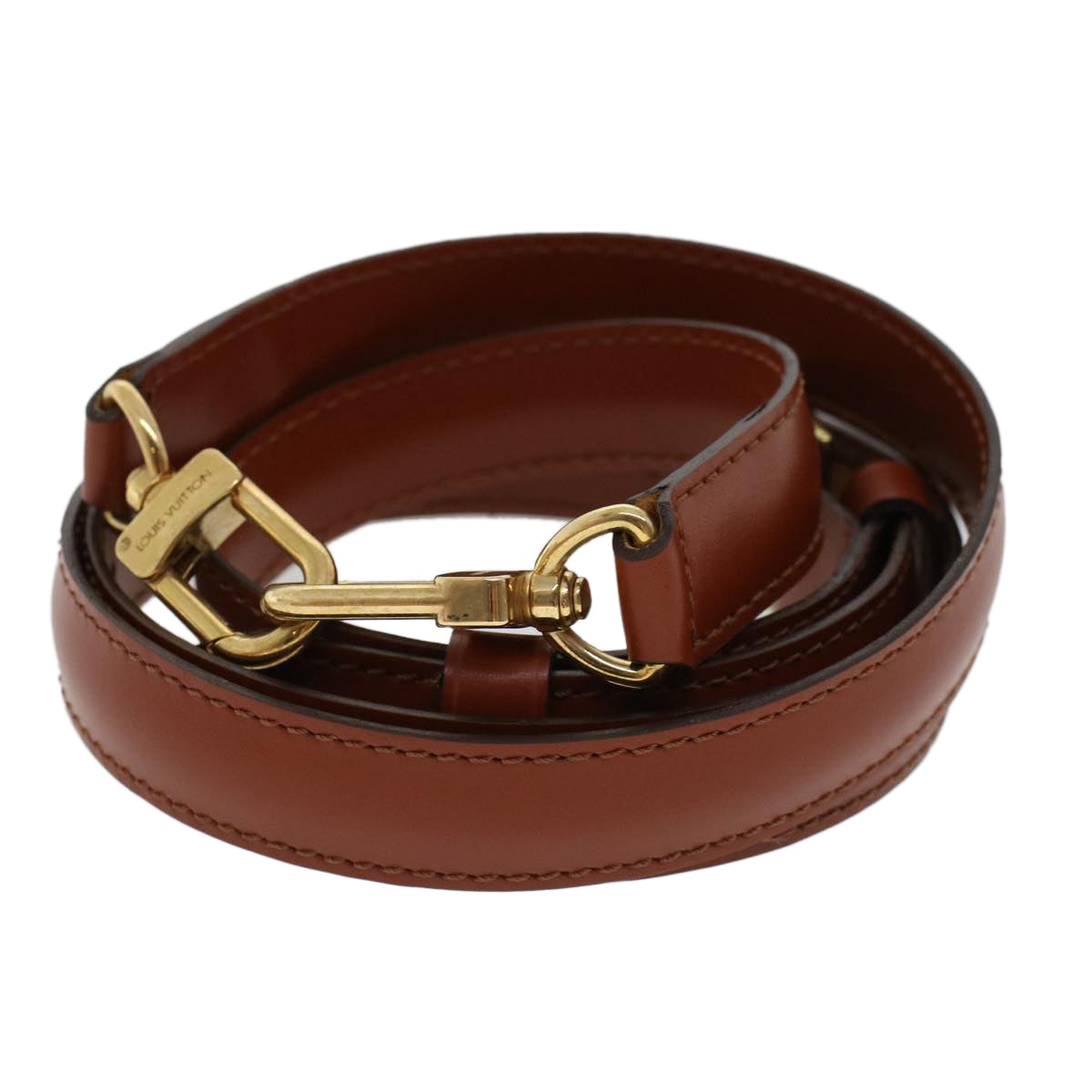 LOUIS VUITTON Epi Shoulder Strap 47.2""-50"" Kenya Brown LV 42968