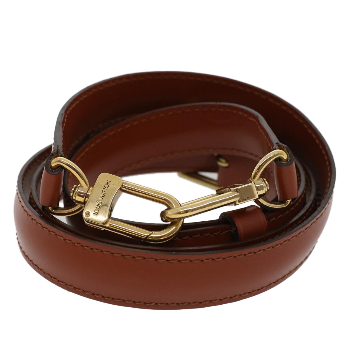 LOUIS VUITTON Epi Shoulder Strap 47.2""-50"" Kenya Brown LV 42968