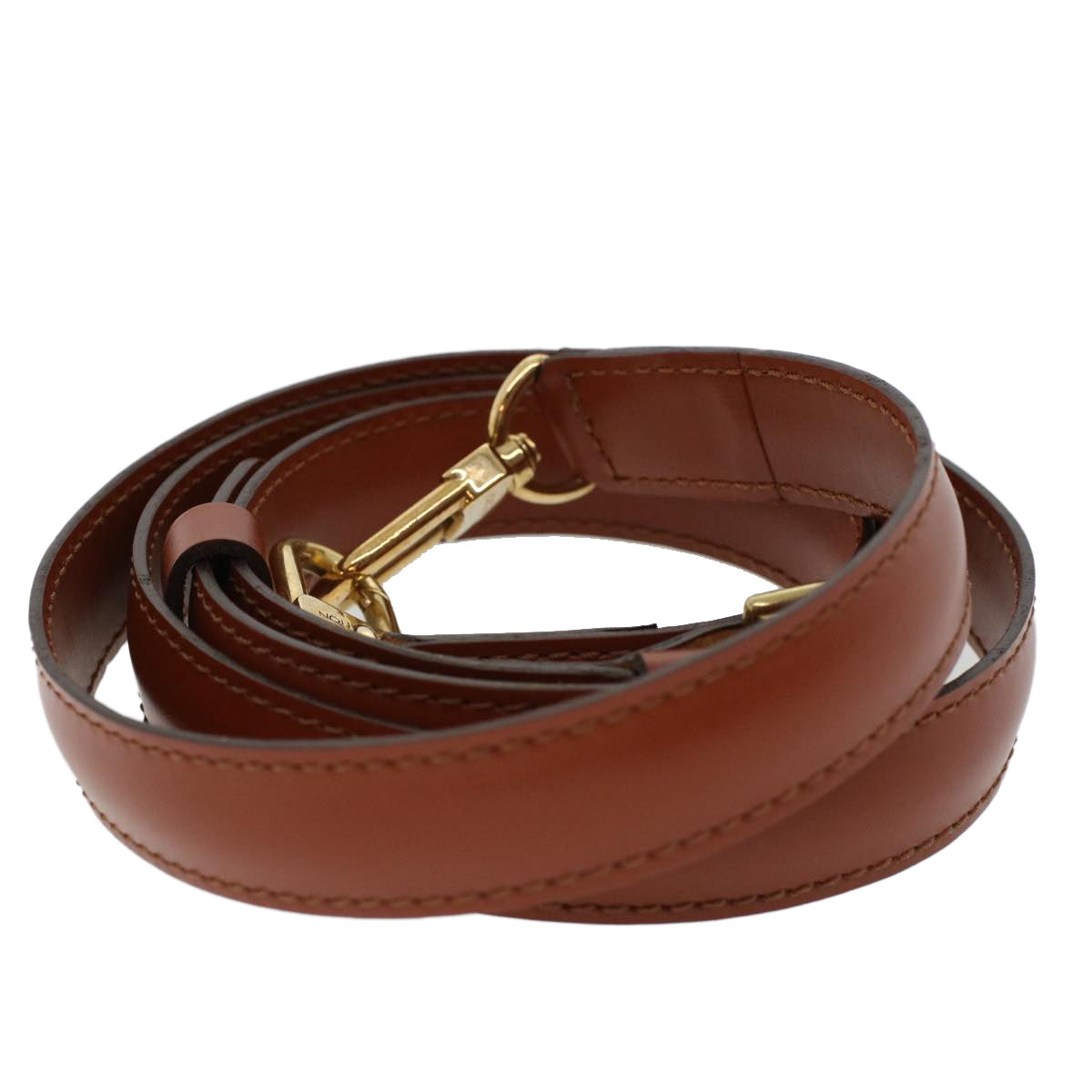 LOUIS VUITTON Epi Shoulder Strap 47.2""-50"" Kenya Brown LV 42968