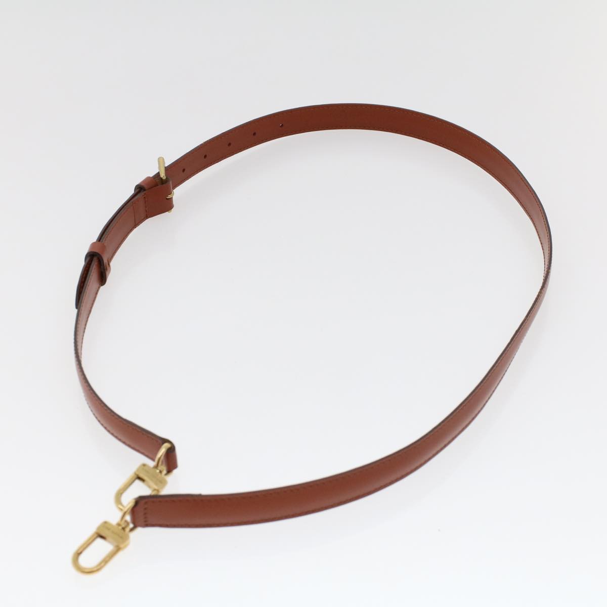 LOUIS VUITTON Epi Shoulder Strap 47.2""-50"" Kenya Brown LV 42968