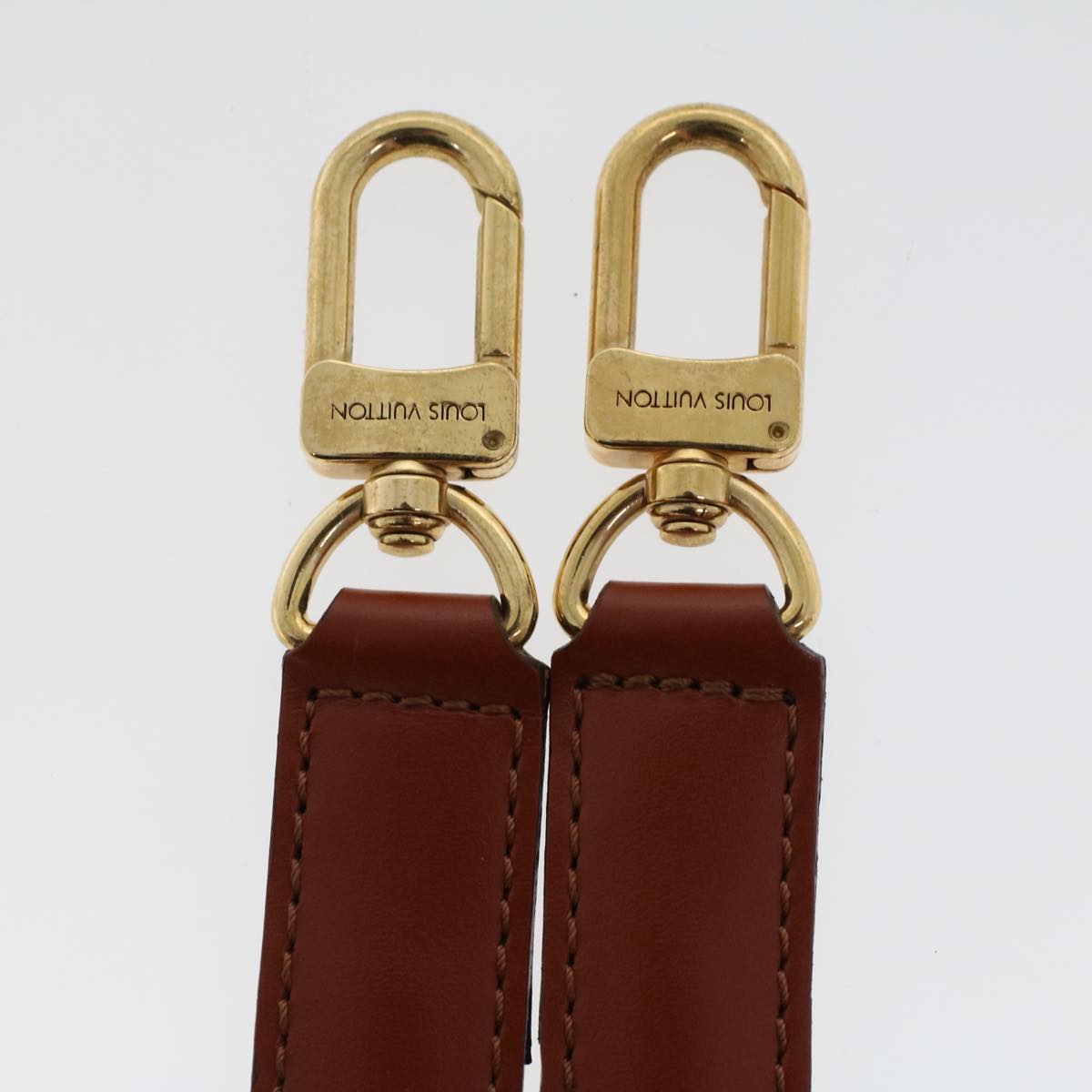 LOUIS VUITTON Epi Shoulder Strap 47.2""-50"" Kenya Brown LV 42968