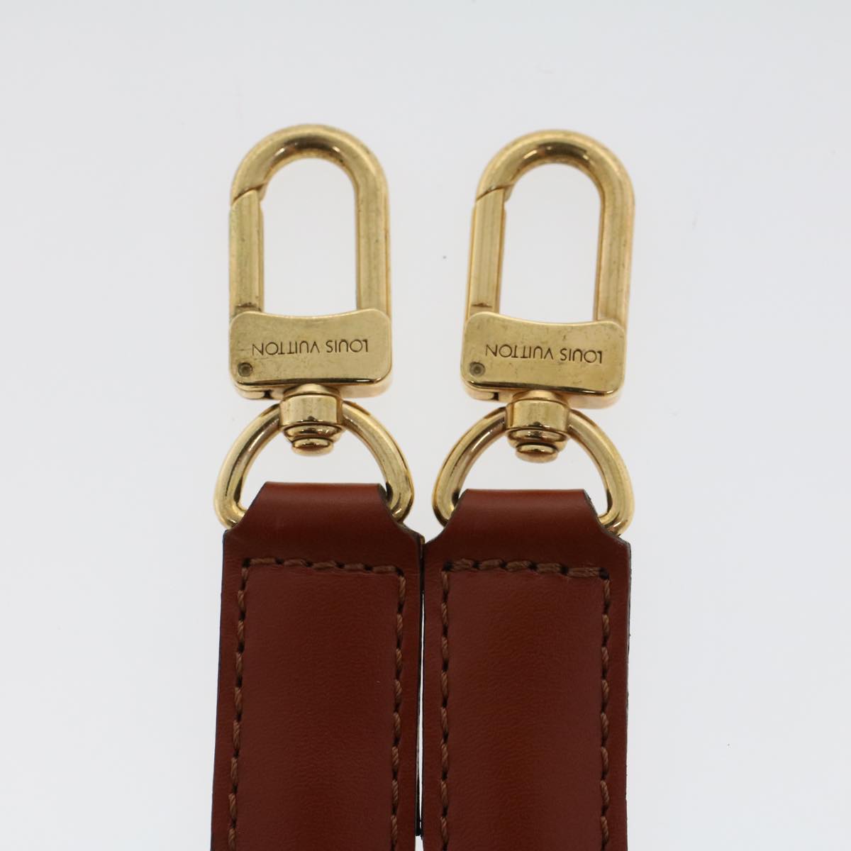 LOUIS VUITTON Epi Shoulder Strap 47.2""-50"" Kenya Brown LV 42968