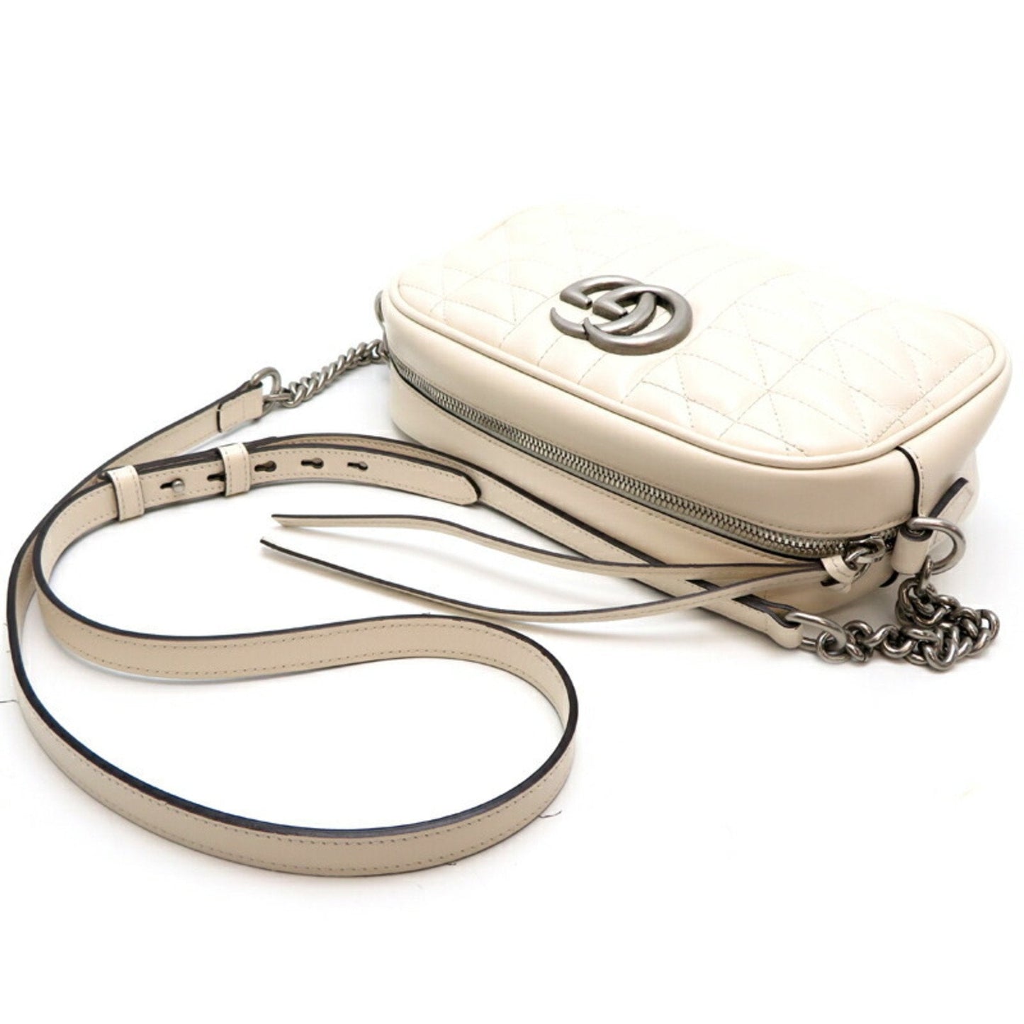 Gucci Gg Marmont  Leather Shoulder Bag ()