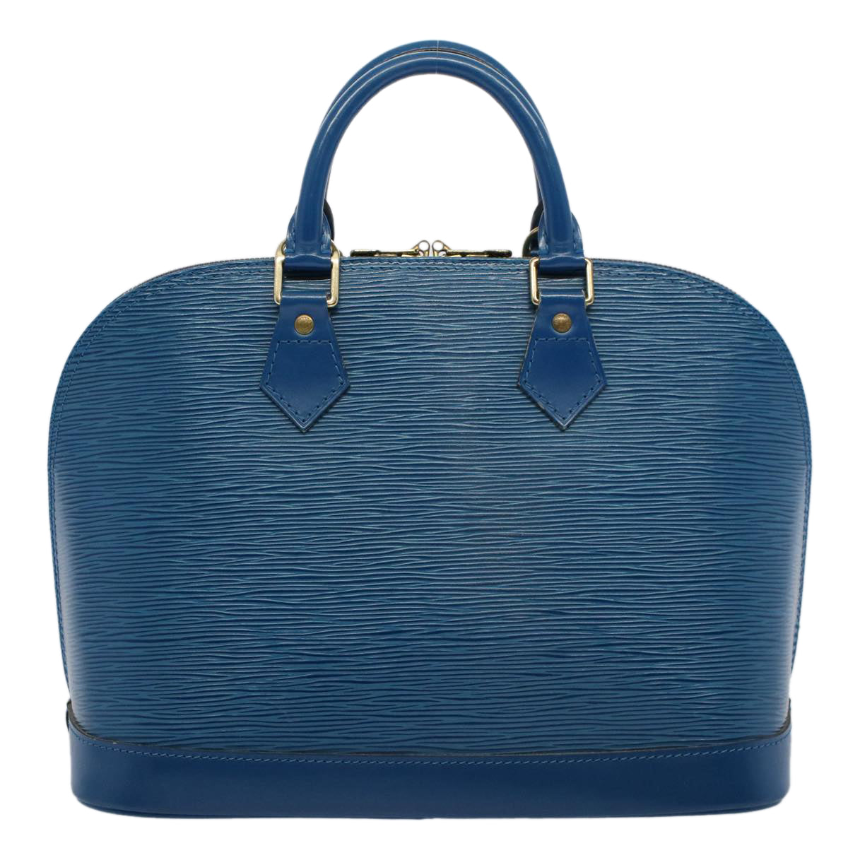 Louis Vuitton Alma  Leather Handbag ()