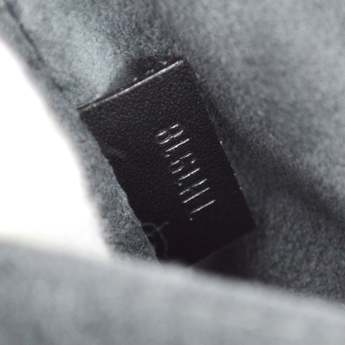 Louis Vuitton 1998 Black Epi Jasmin M52082