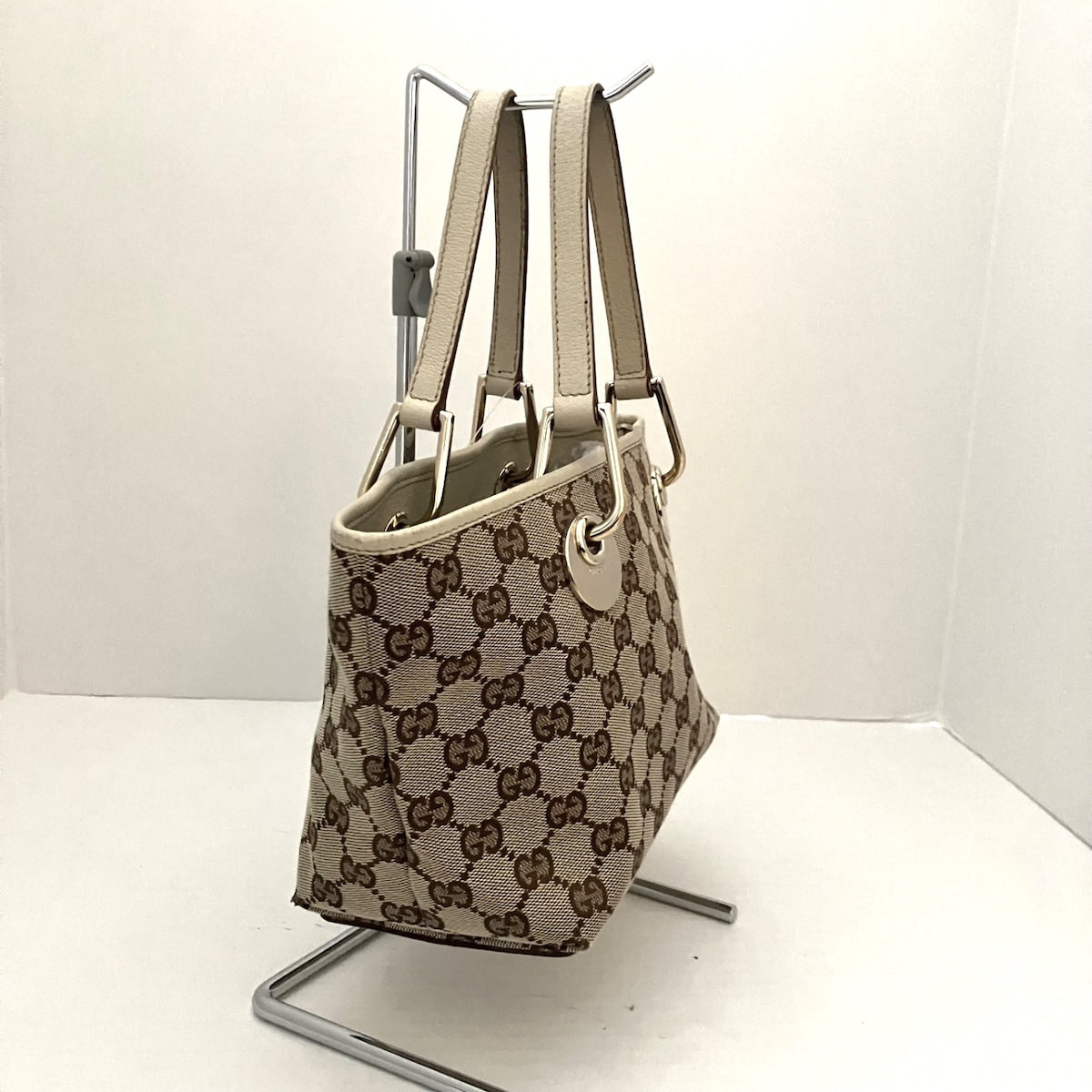 Gucci Gg Pattern  Canvas Tote Bag ()