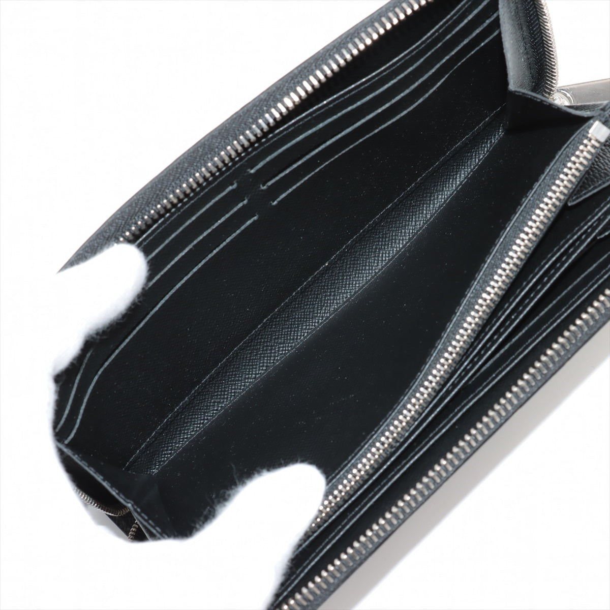 Louis Vuitton Epi  Wallet M61857 Noneir Round Zip Wallet