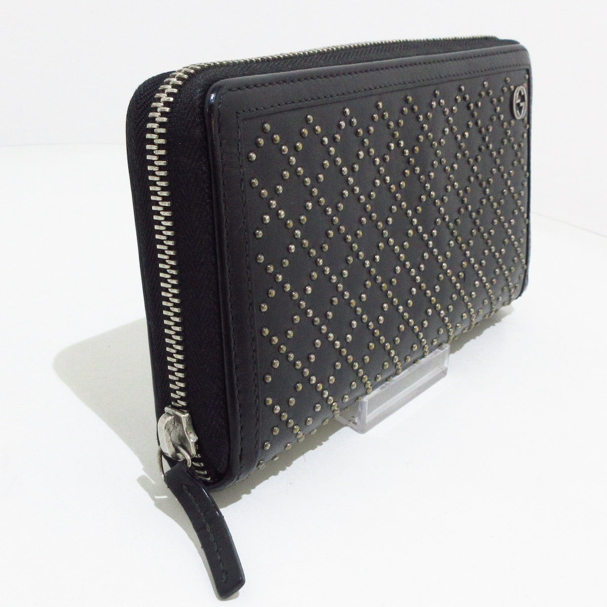 Gucci Diamante  Leather Wallet  ()
