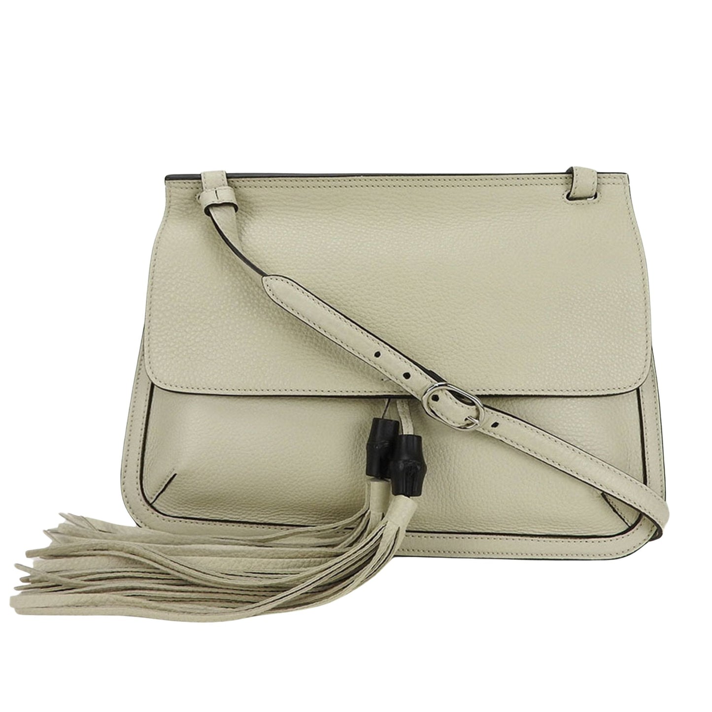 Luxury Gucci Trending 2025 Bamboo  Leather Shoulder Bag ()