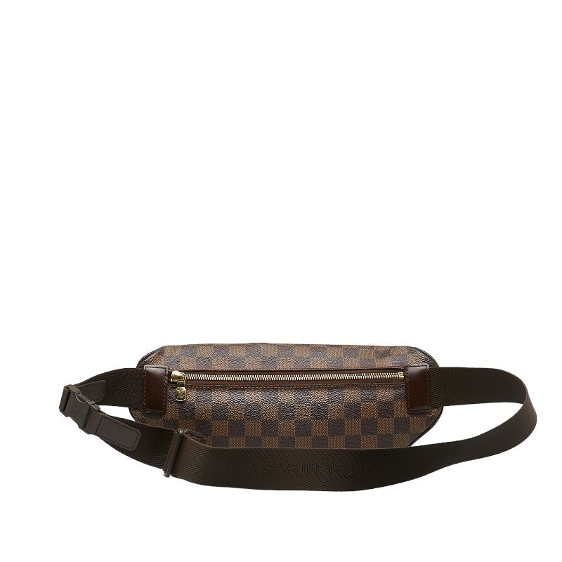 Louis Vuitton Damier Bum Bag Melville Body Bag Waist Bag N51172 Brown PVC Leather  Louis Vuitton