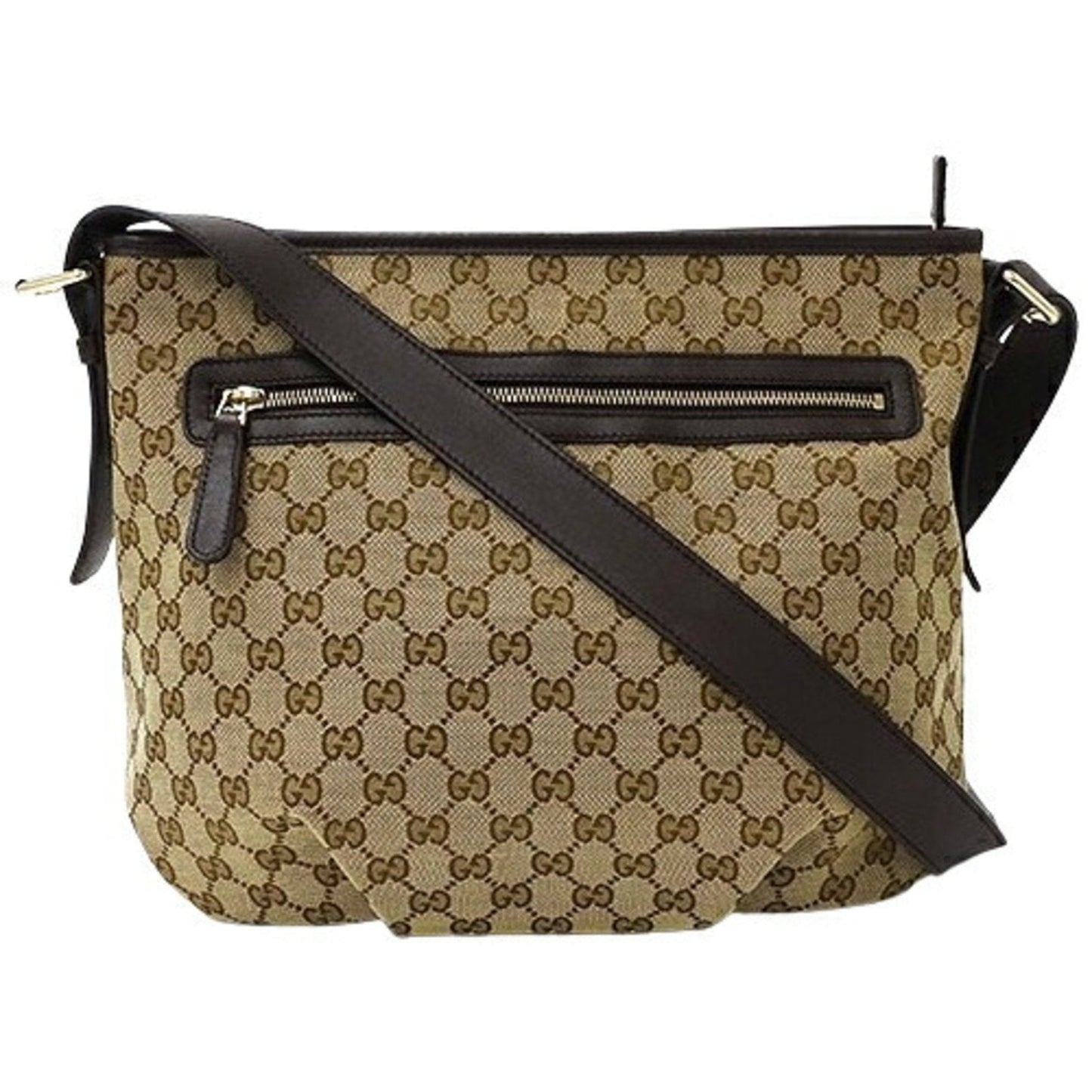 Gucci Gg Supreme  Canvas Shoulder Bag ()
