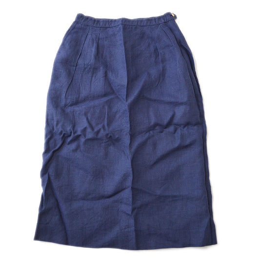 Luxury Chanel spring CC-button pencil skirt #42