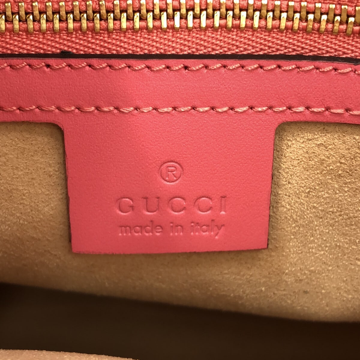 Gucci Guccissima  Leather Handbag ()
