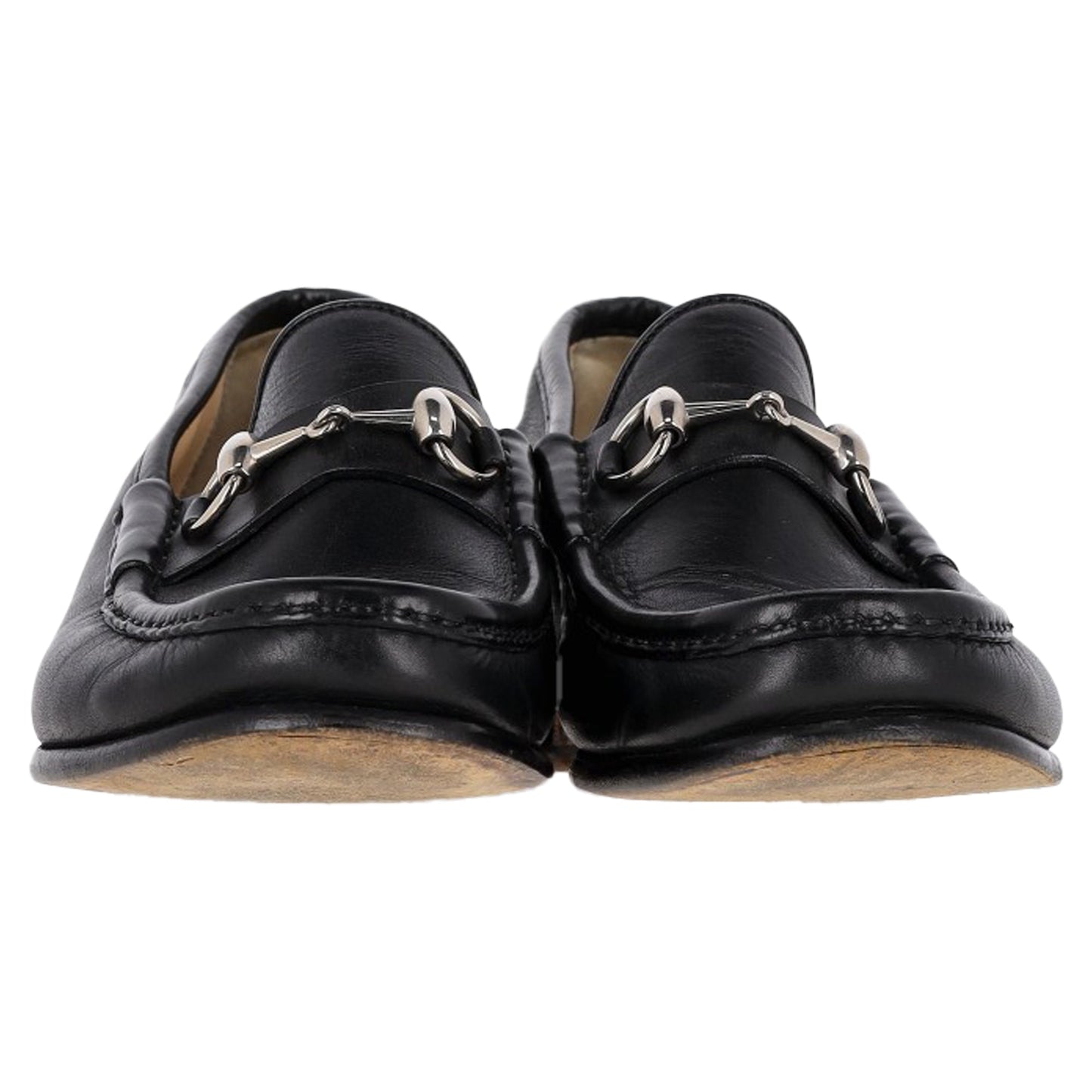 Gucci Horsebit Loafers in Black Leather