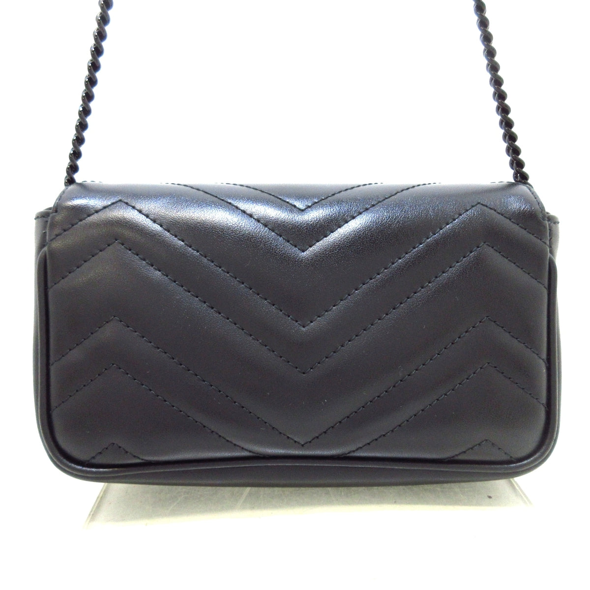 Luxury Gucci Trending 2025 Gg Marmont  Leather Shoulder Bag ()