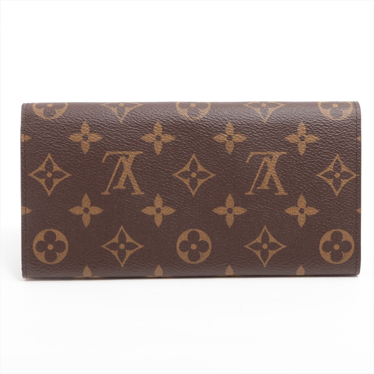 Louis Vuitton Monogram Portfolio Emily M60697 Fuchsha Pink Wallet