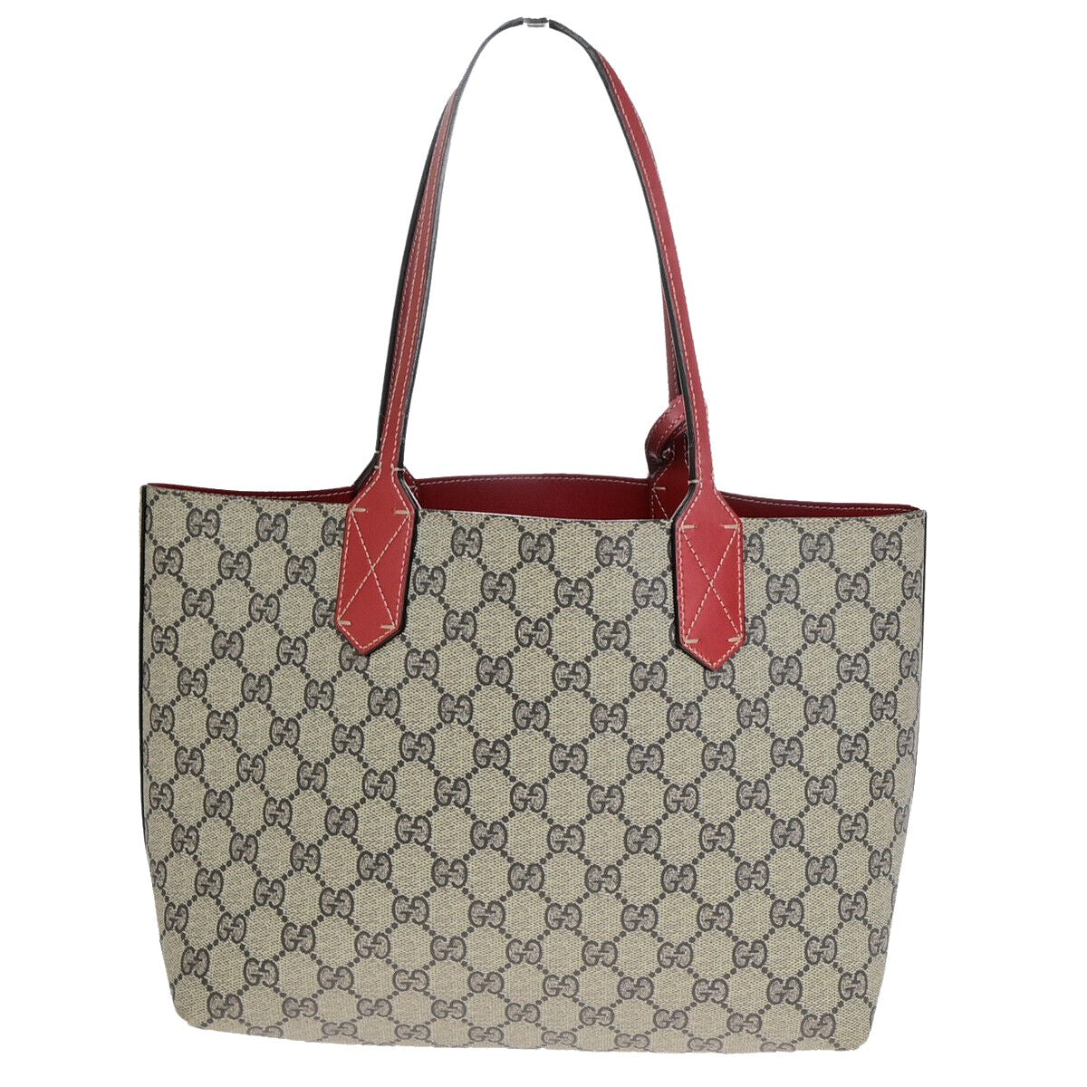 Luxury Gucci Trending 2025 Gg Supreme  Canvas Tote Bag ()