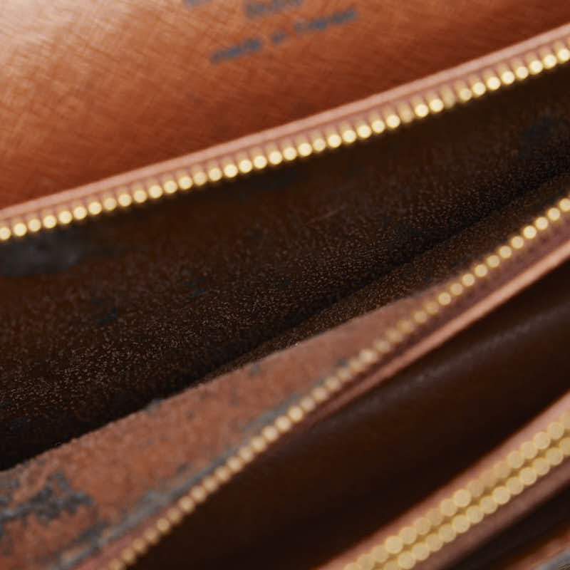 Louis Vuitton Monogram Concorde Handbag M51190 Brown PVC Leather  Louis Vuitton