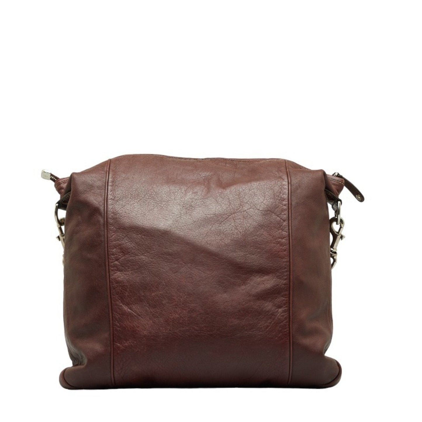 Luxury Gucci Trending 2025 Crest  Leather Shoulder Bag ()