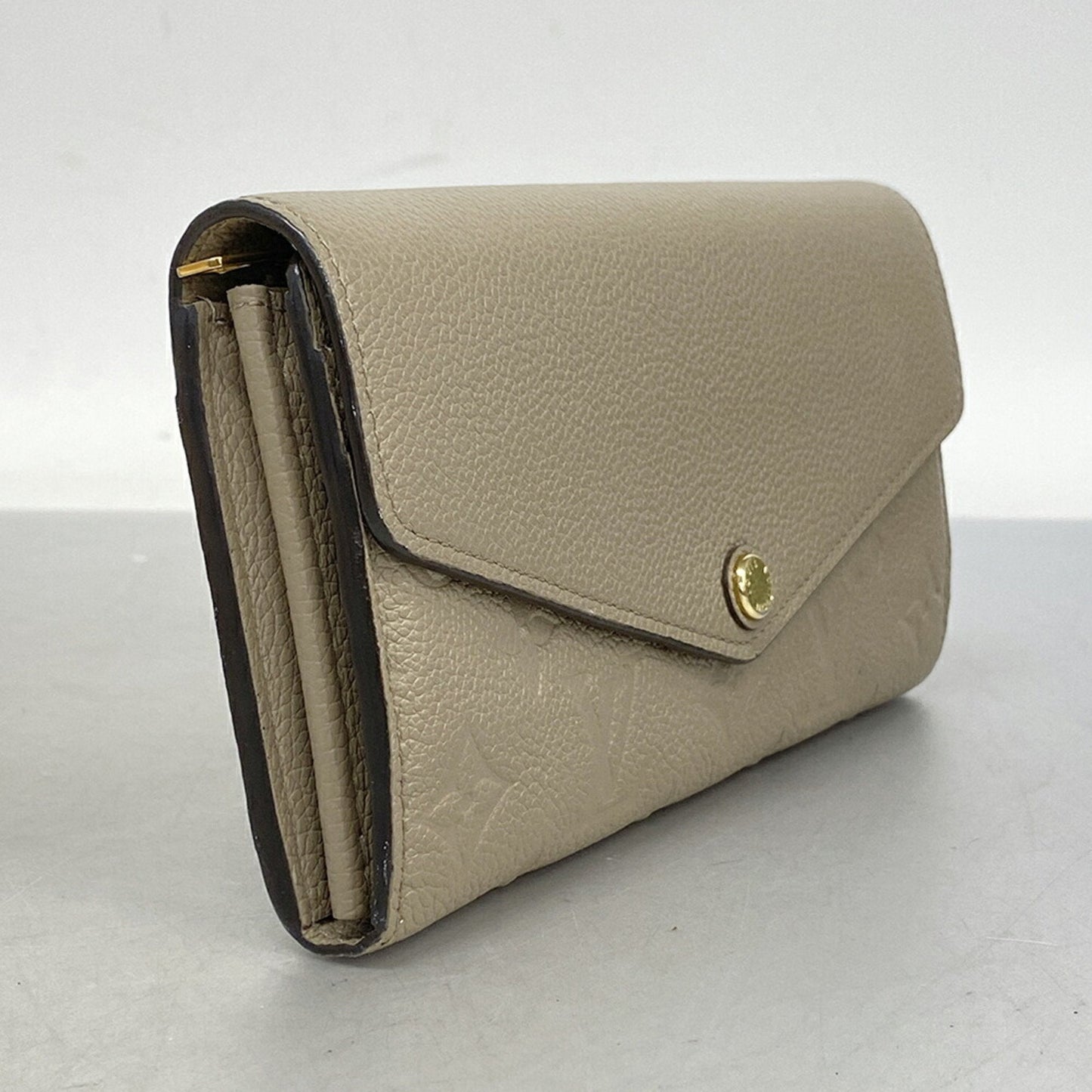 Louis Vuitton Portefeuille Sarah  Canvas Wallet  ()