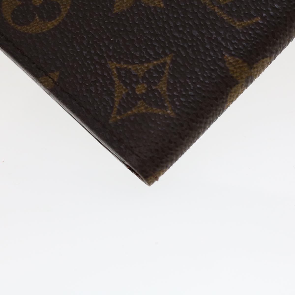LOUIS VUITTON Monogram Porte Billets 10 Cartes Credit Wallet M60883 43345