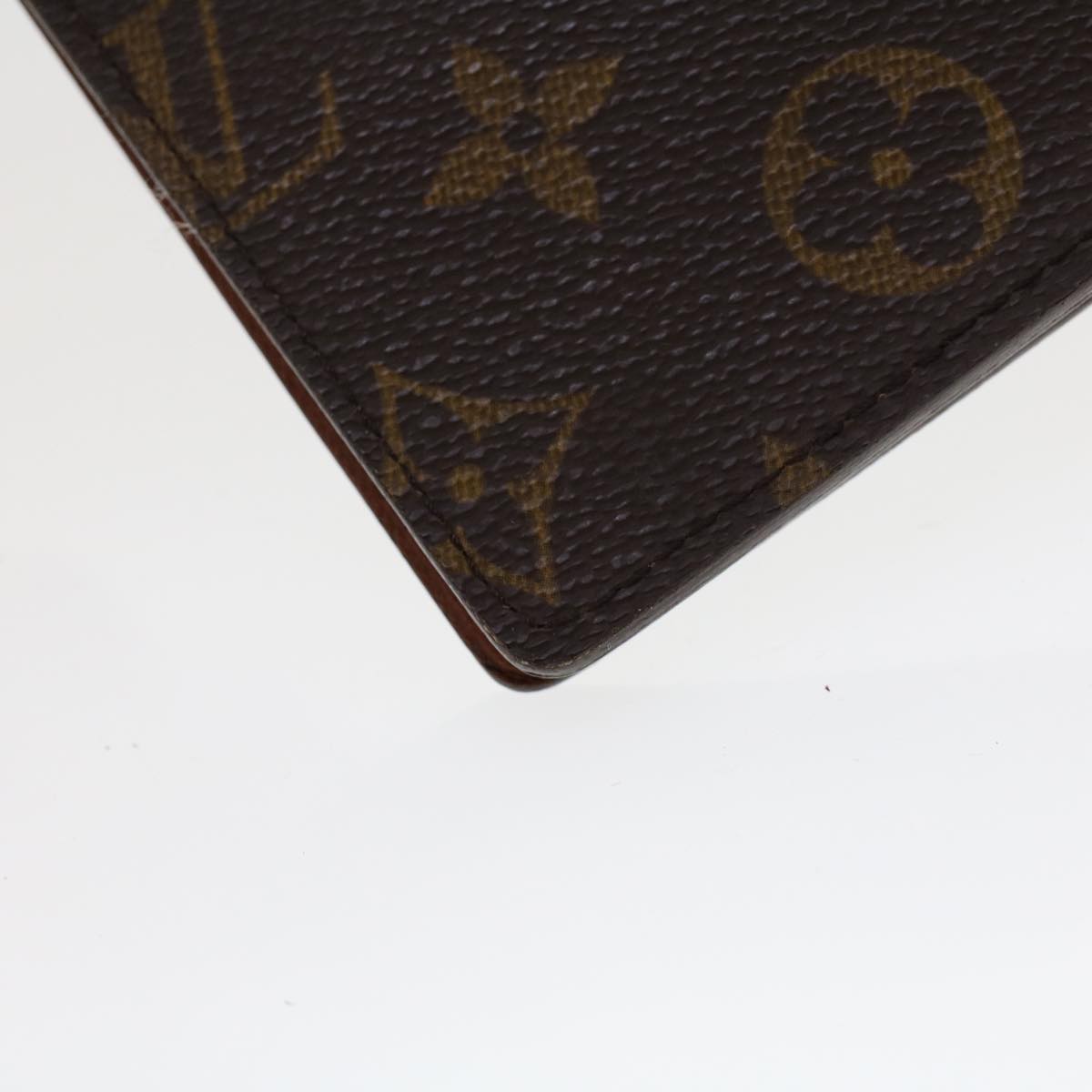 LOUIS VUITTON Monogram Porte Billets 10 Cartes Credit Wallet M60883 43345