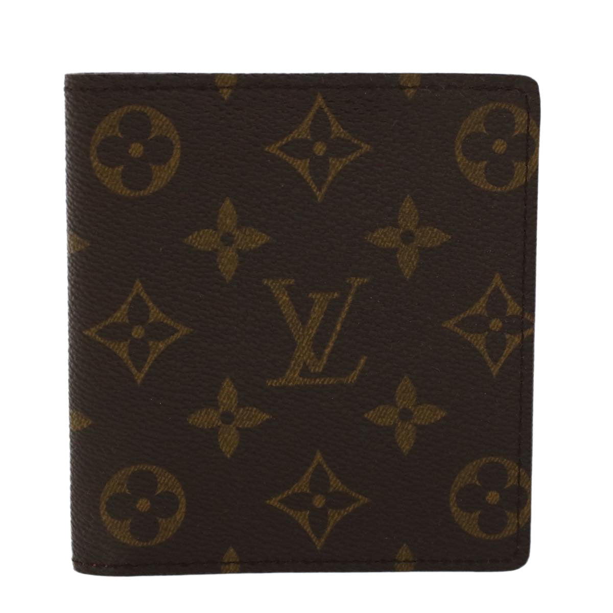 LOUIS VUITTON Monogram Porte Billets 10 Cartes Credit Wallet M60883 43345
