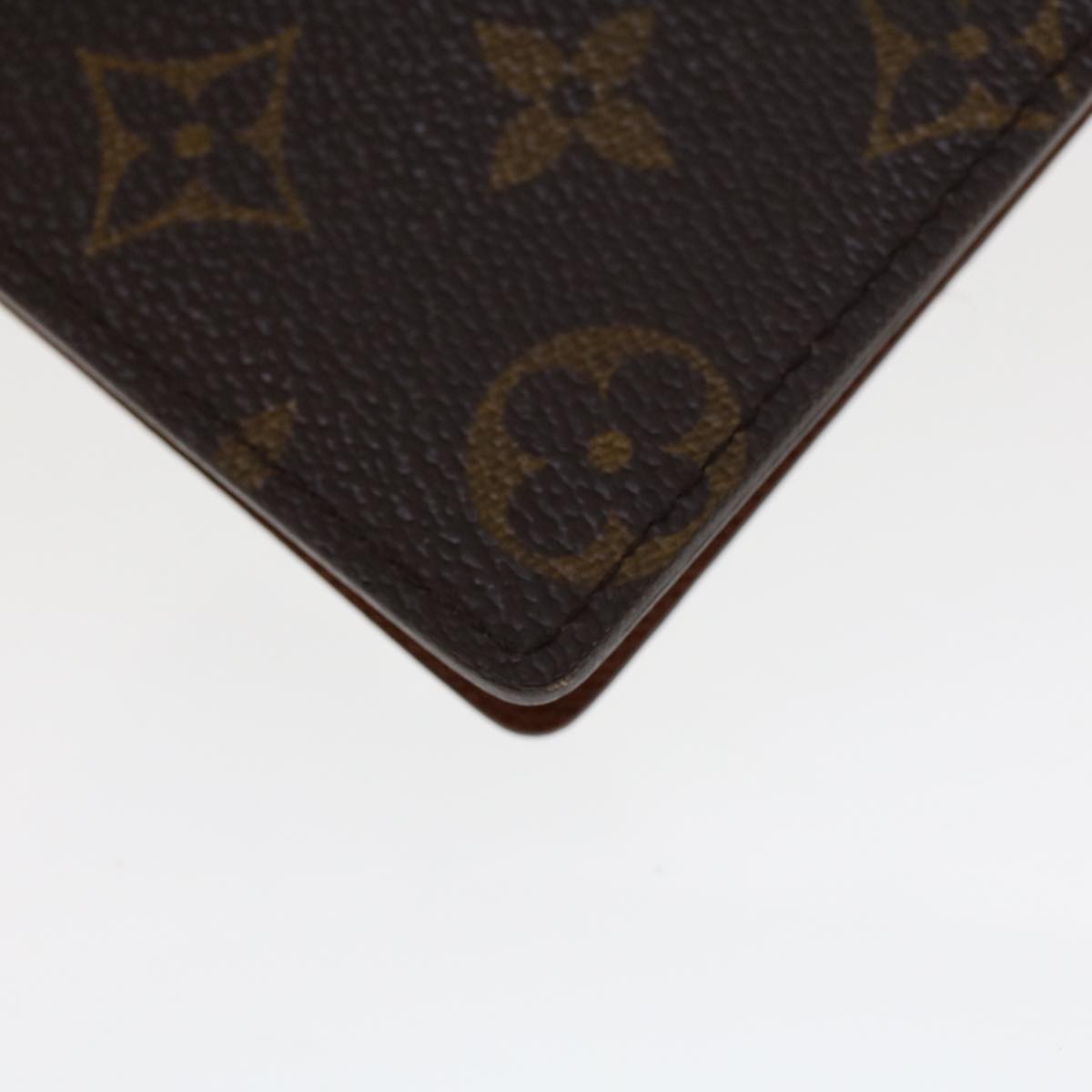 LOUIS VUITTON Monogram Porte Billets 10 Cartes Credit Wallet M60883 43345