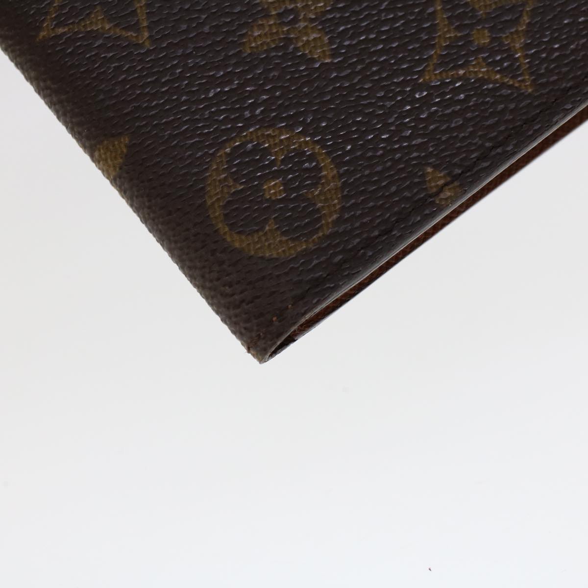 LOUIS VUITTON Monogram Porte Billets 10 Cartes Credit Wallet M60883 43345