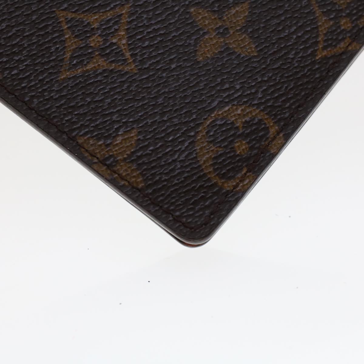 LOUIS VUITTON Monogram Agenda Oriental Day Planner Cover R20008 LV 43346