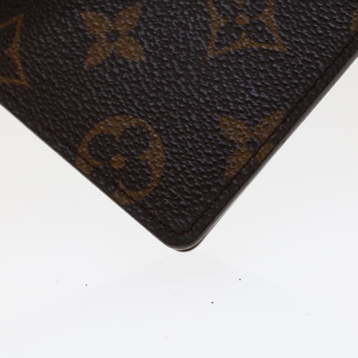 LOUIS VUITTON Monogram Agenda Oriental Day Planner Cover R20008 LV 43346