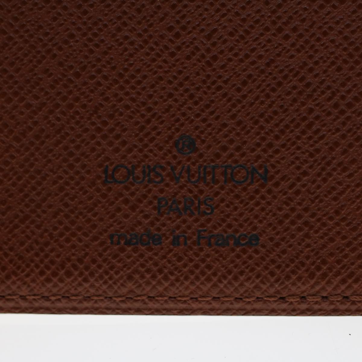 LOUIS VUITTON Monogram Agenda Oriental Day Planner Cover R20008 LV 43346