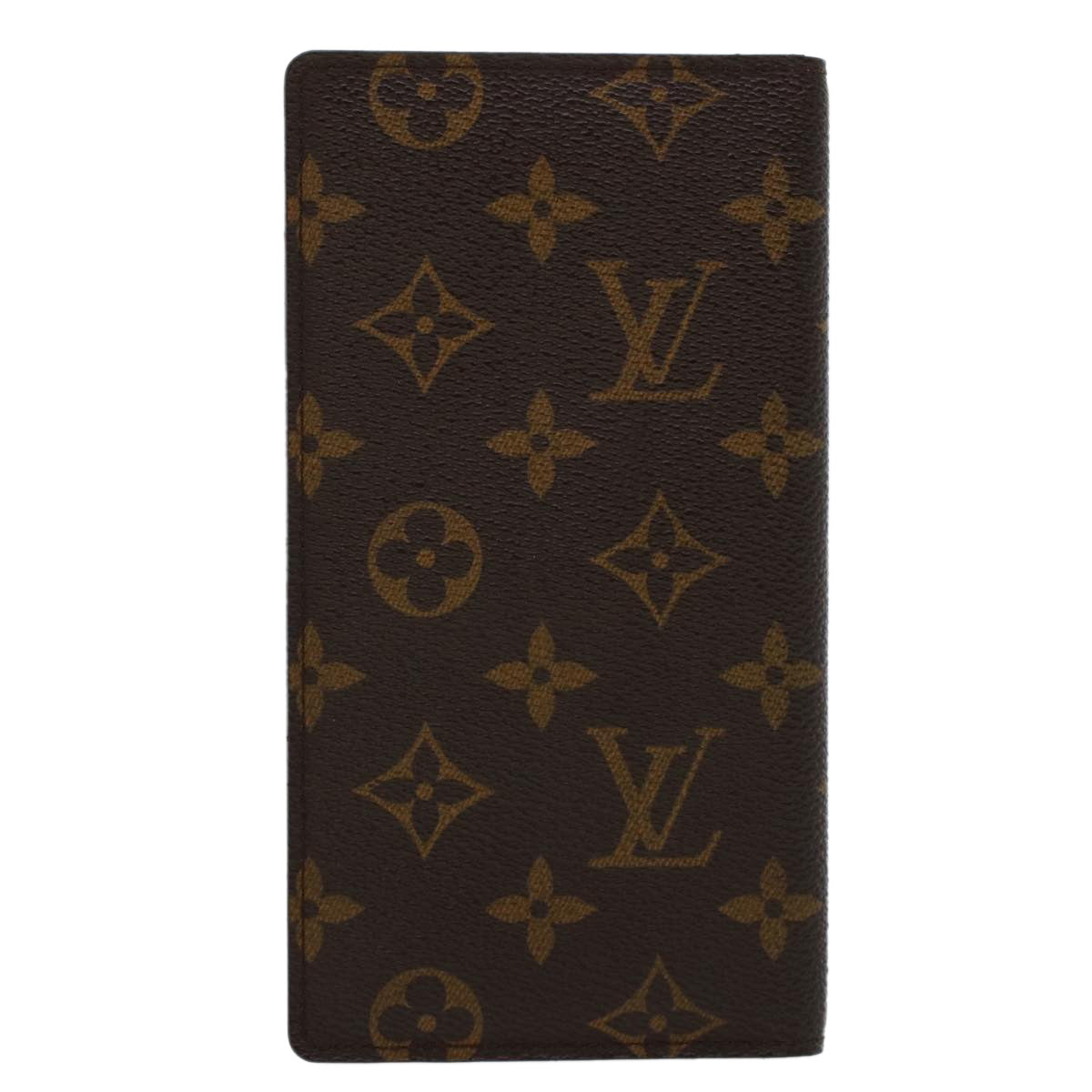 LOUIS VUITTON Monogram Agenda Oriental Day Planner Cover R20008 LV 43346