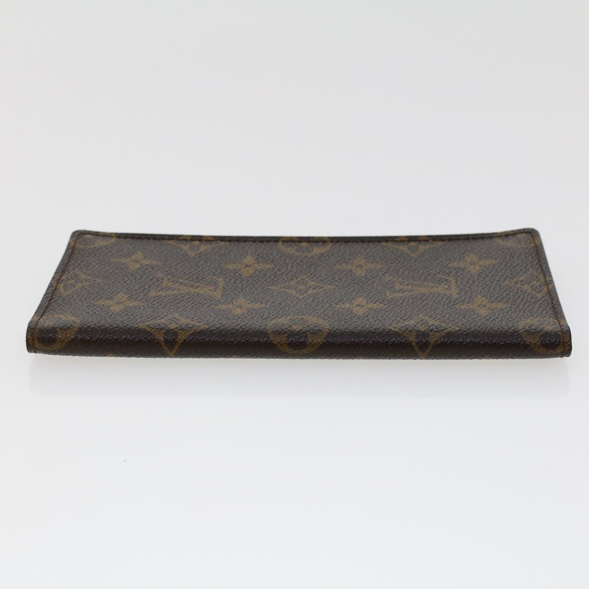 LOUIS VUITTON Monogram Agenda Oriental Day Planner Cover R20008 LV 43346