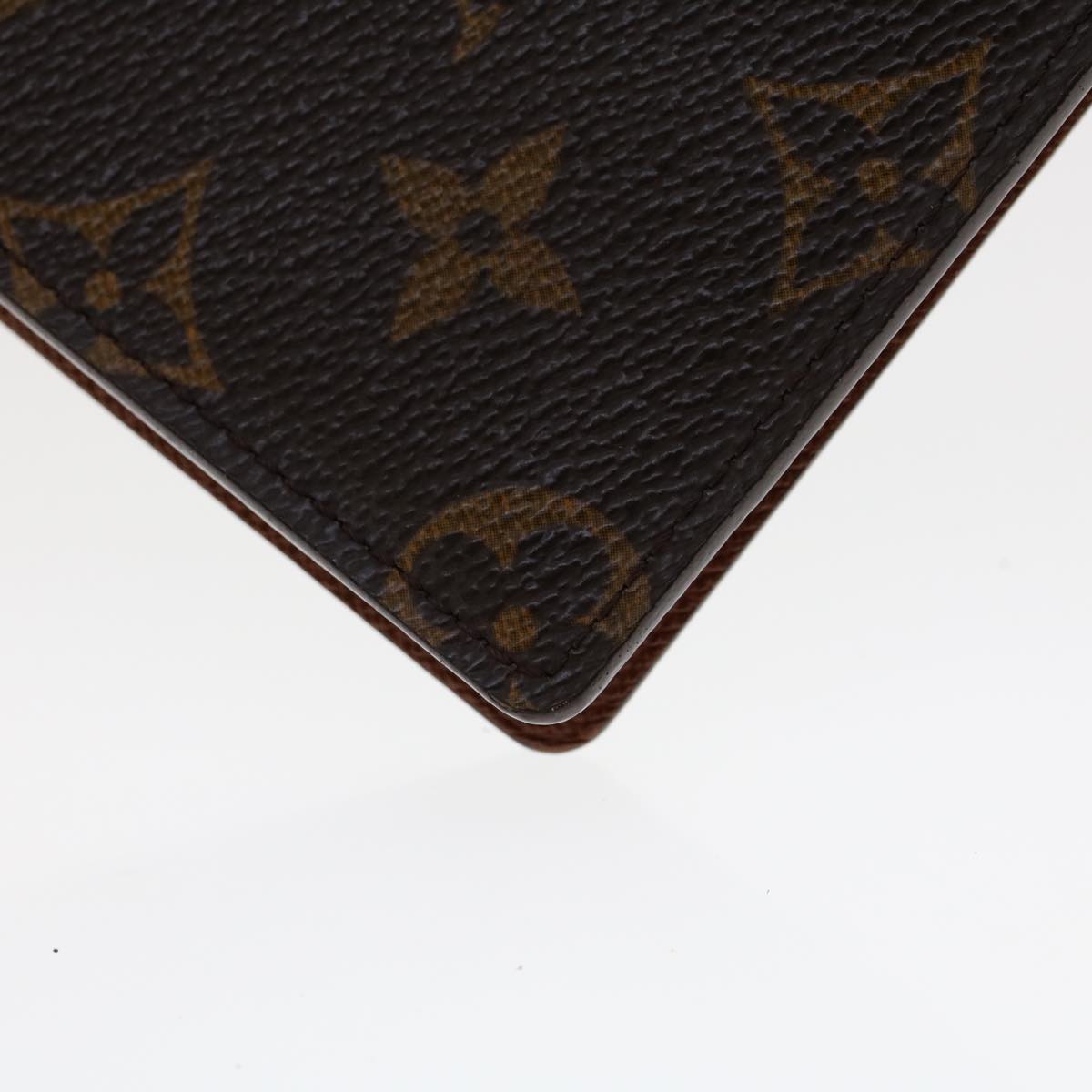 LOUIS VUITTON Monogram Agenda Oriental Day Planner Cover R20008 LV 43346