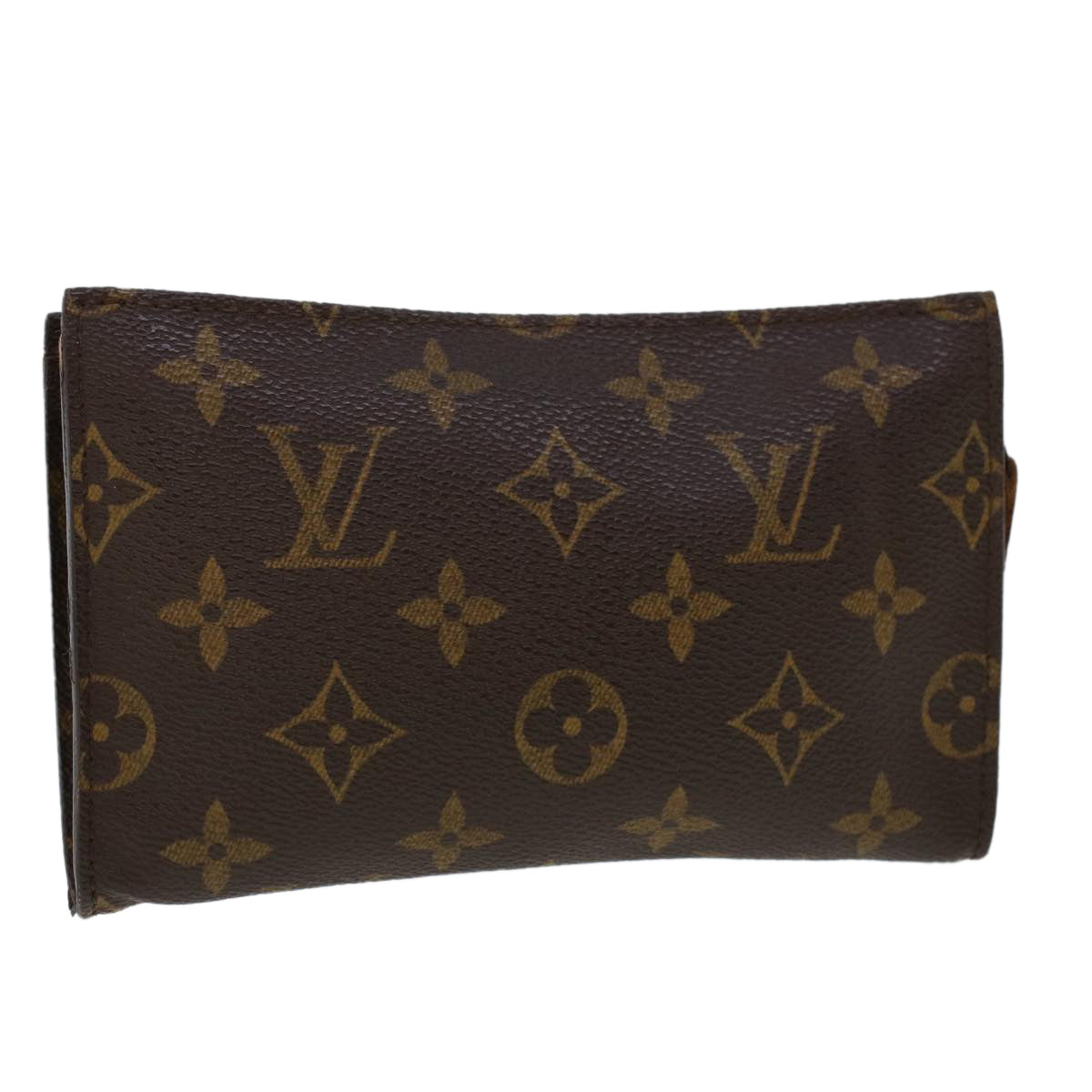 LOUIS VUITTON Monogram Bucket PM Pouch Accessory Pouch LV 43348