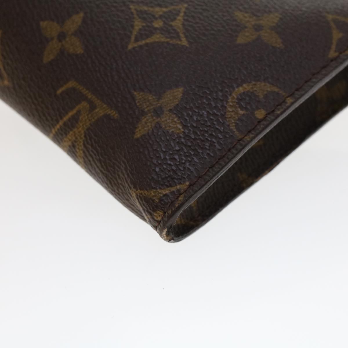 LOUIS VUITTON Monogram Bucket PM Pouch Accessory Pouch LV 43348