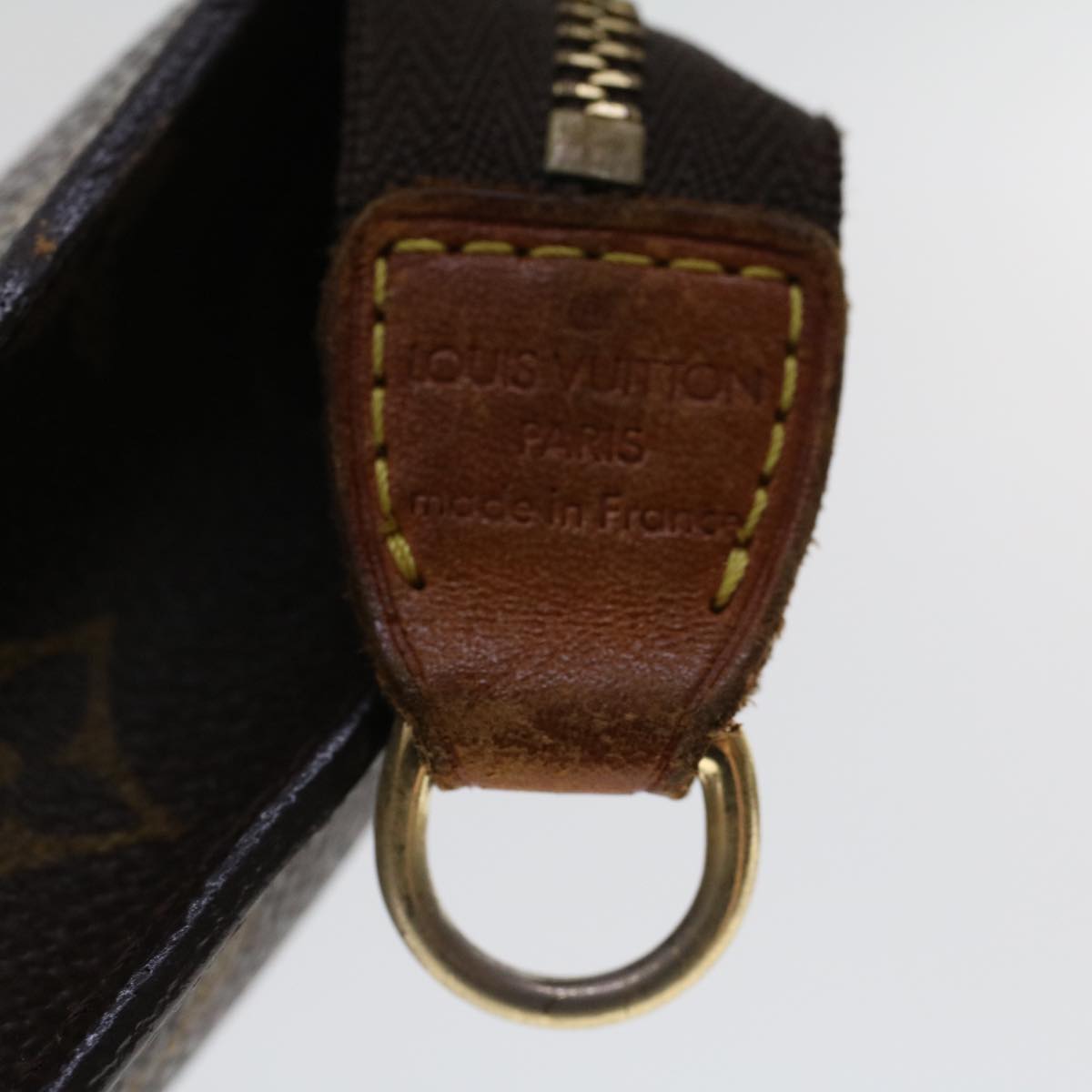 LOUIS VUITTON Monogram Bucket PM Pouch Accessory Pouch LV 43348