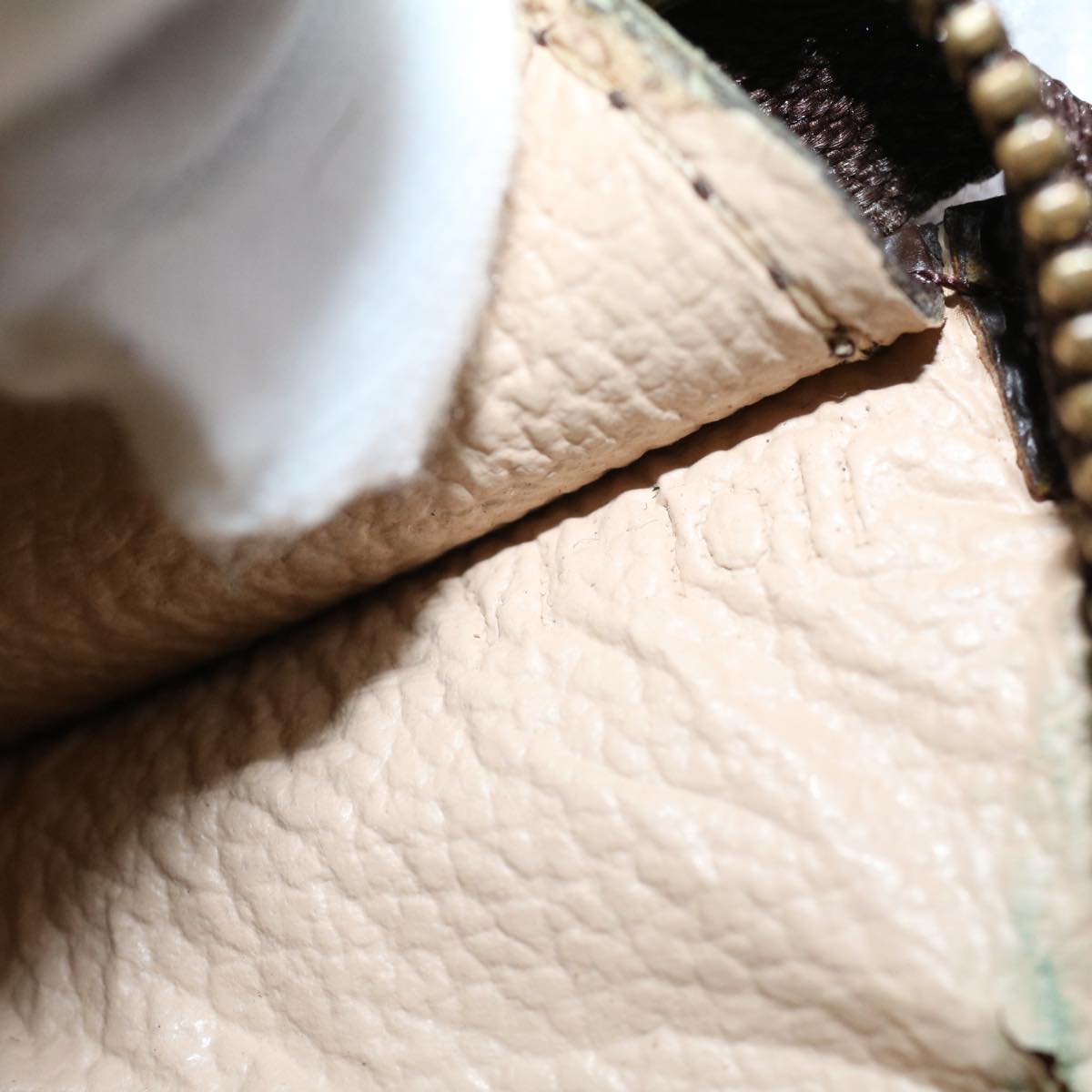 LOUIS VUITTON Monogram Bucket PM Pouch Accessory Pouch LV 43348