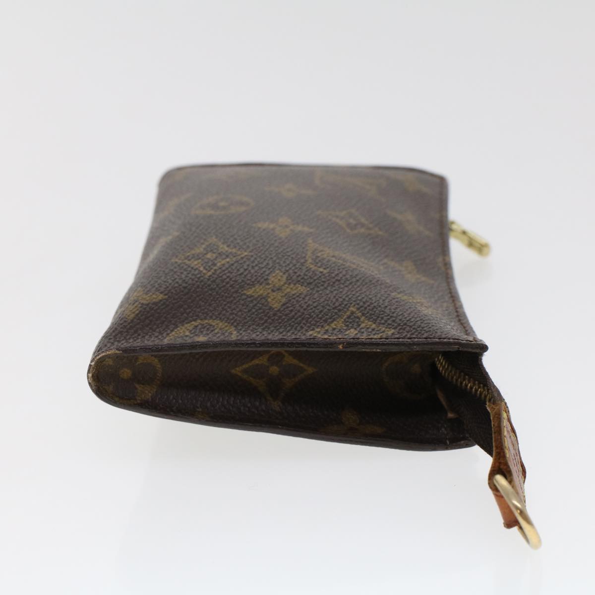 LOUIS VUITTON Monogram Bucket PM Pouch Accessory Pouch LV 43348