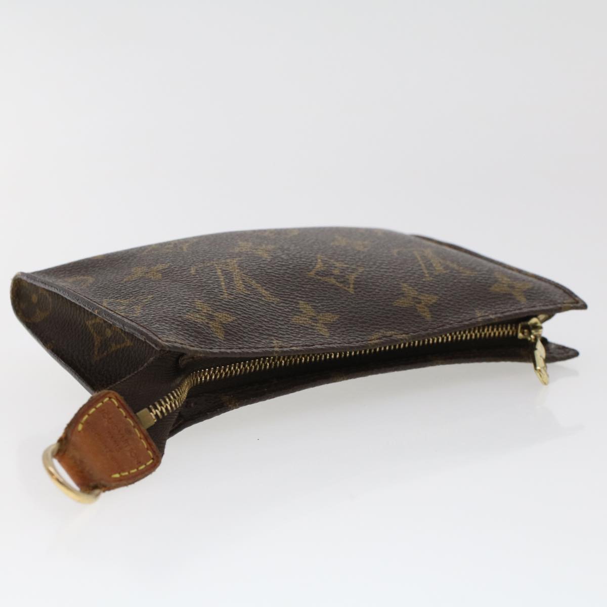 LOUIS VUITTON Monogram Bucket PM Pouch Accessory Pouch LV 43348