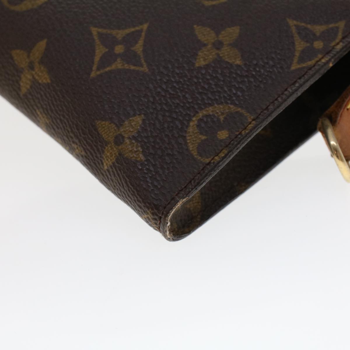 LOUIS VUITTON Monogram Bucket PM Pouch Accessory Pouch LV 43348